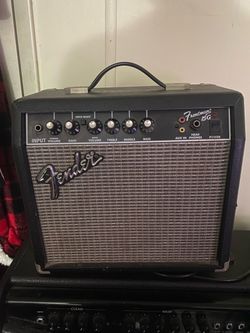 Fender Frontman 15G practice amp