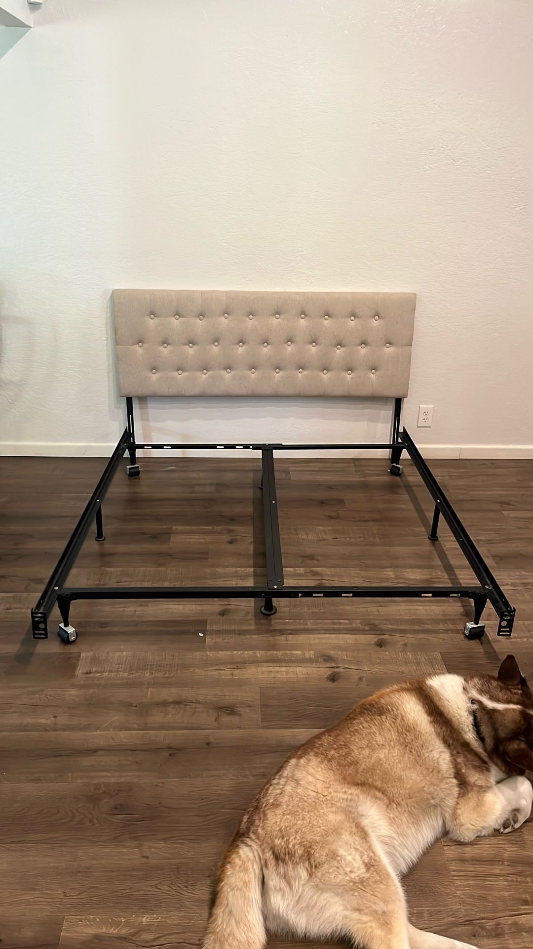 Queen Headboard and/or Bed frame 