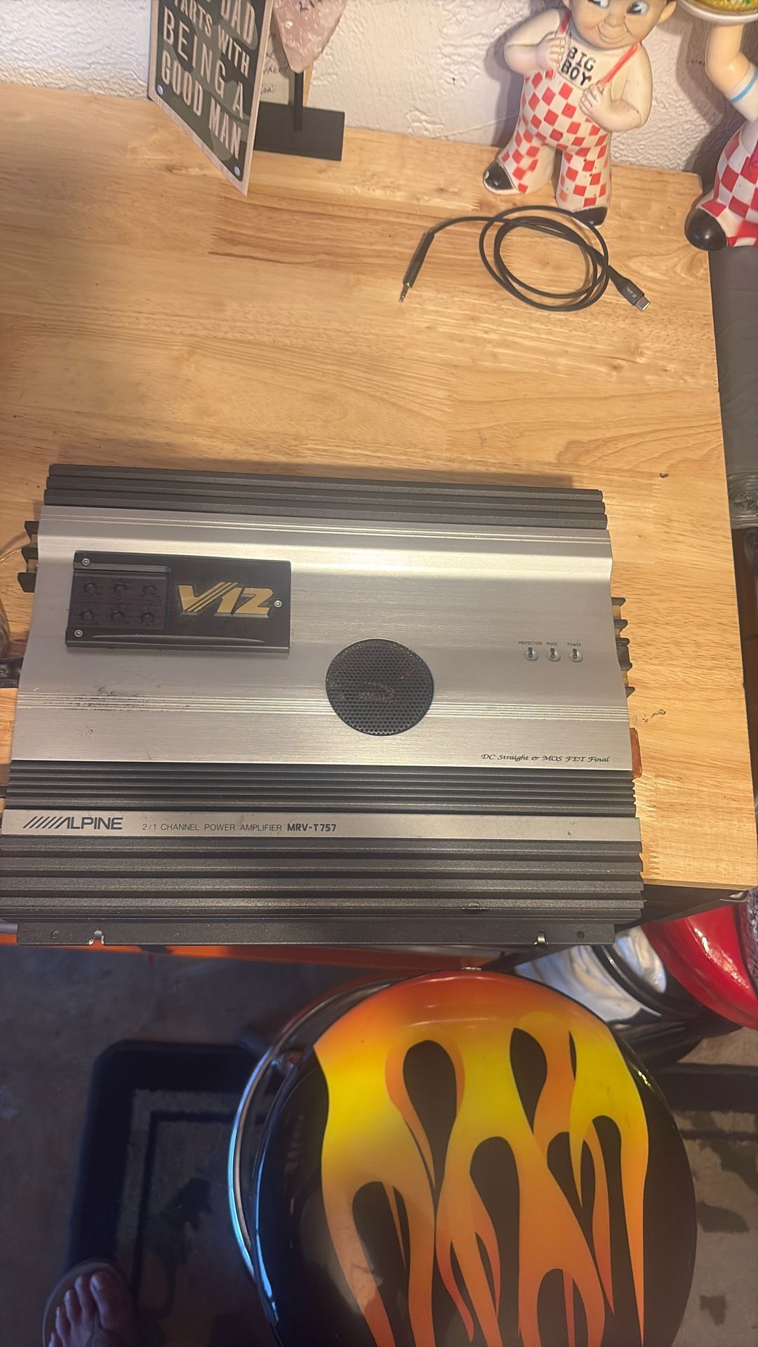 V12 Alpine Like New $150