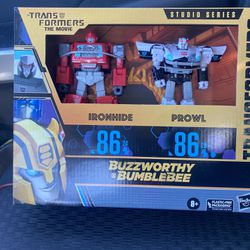 Transformers SS 2 Pack 