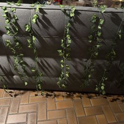7 Green Ivy Vines Decor