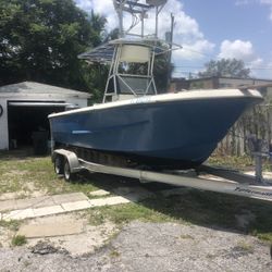 1989 Proline Center Console