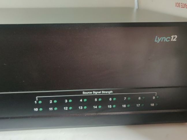 HTD Lync 12 Central Controller