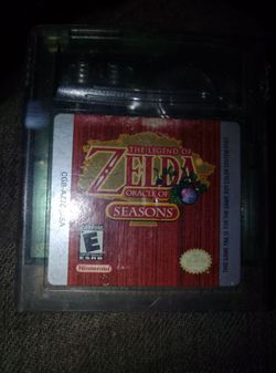 The legend of Zelda Oracle of seasons