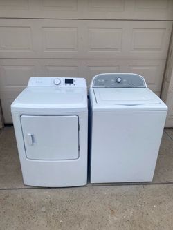 Washer/GAS Dryer read clearly
