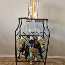 Metal Wine Rack!