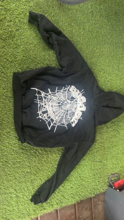 spider hoodie