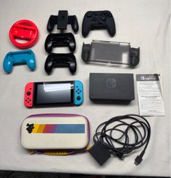 Nintendo Switch Bundle with Accessories