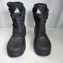 MISHANSHA WOMENS WINTER BOOTS SIZE 9. 