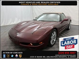 2003 Chevrolet Corvette