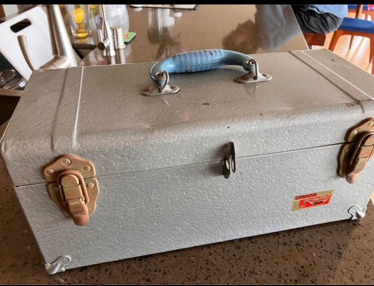 Vintage Union Tool Box (1950s/1960s)