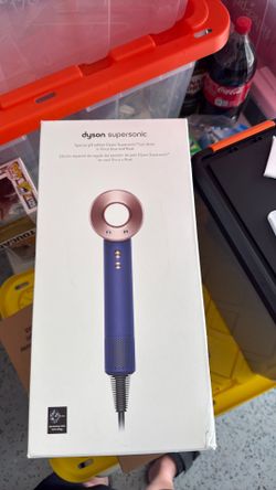 Dyson Supersonic Hair Dryer - Special Edition Blue/Rose