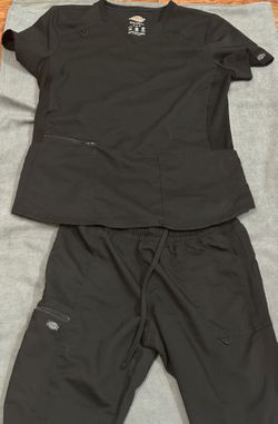 Women dickies medical scrubs