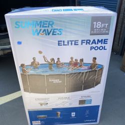 18x48 Frame Pool - New - $685