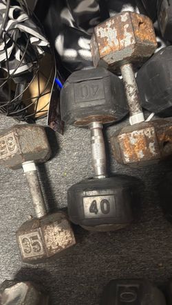 40 lb DB