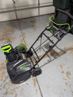 Greenworks 80V Cordless Snow Blower