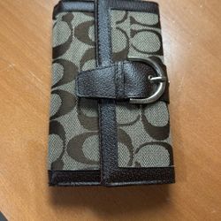 Vintage Coach Wallet