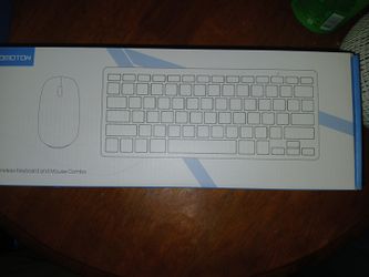 Wireless Keyboard and Mouse Combo