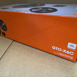 JBL 6.5" Car Component System 210 W Peak, 70 W RMS GTO-X6C