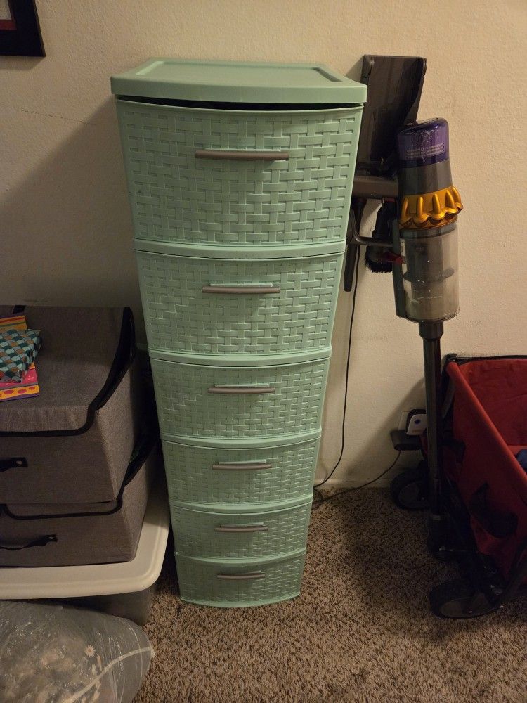 Plastic Storage Drawer Organizers.