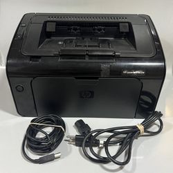 HP LaserJet Pro P1102W Wireless Laser Printer Page Count Only 4541 pages 