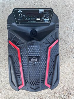 UNTESTED! Twister Karaoke Speaker System