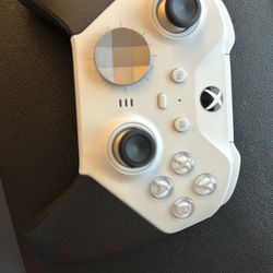 Microsoft Elite Series 2 Core Wireless Controller For Xbox Series X, Series A, One, And Windows Pc White 