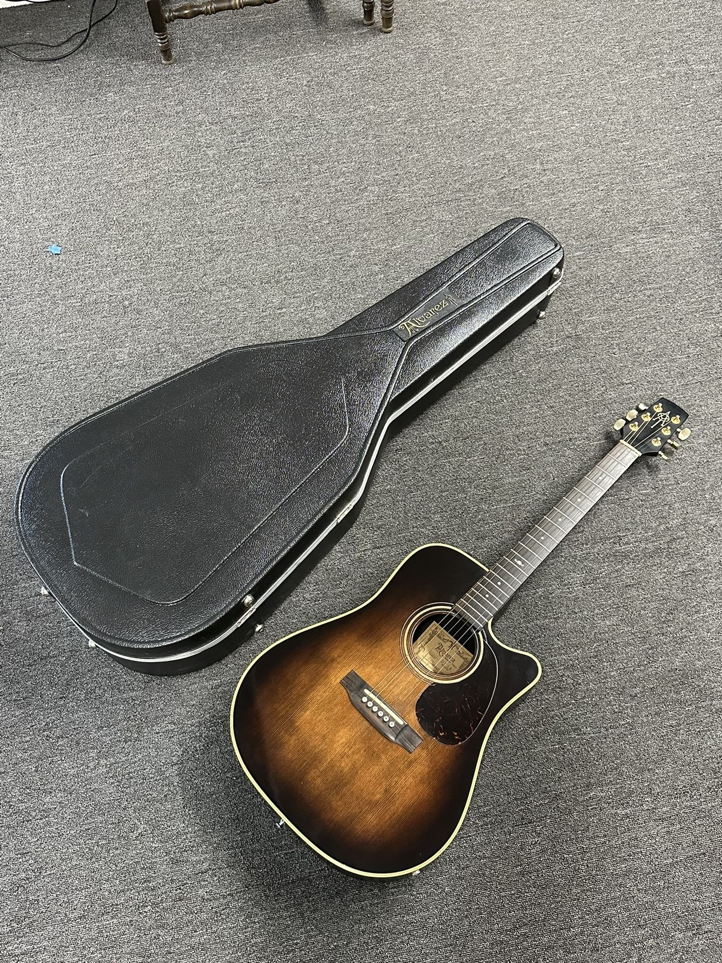 1983 Alvarez by Kazuo Yairi DY-56 ~ Electric Acoustic Guitar