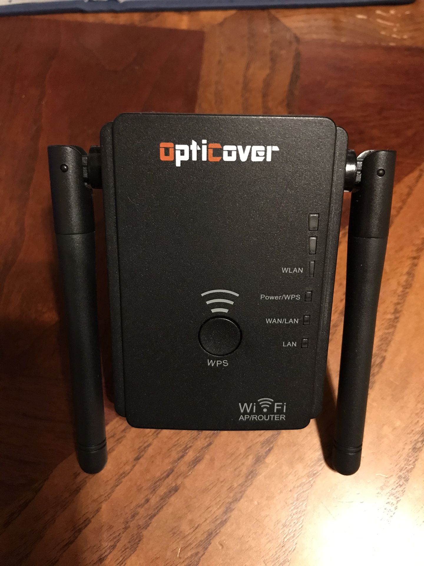 Opticover N300 2.4G Wifi Range Extender / Router up to 300 Mbps Extends coverage