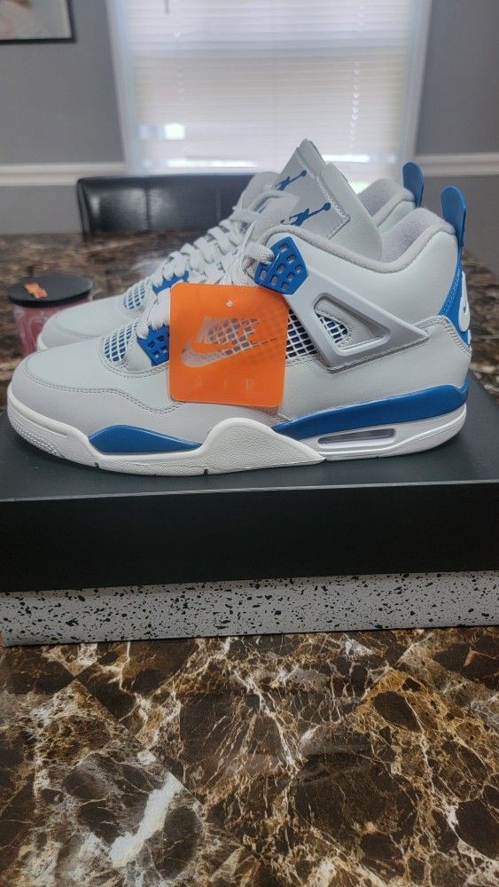 Jordan 4 Military Blue Ds Size 11