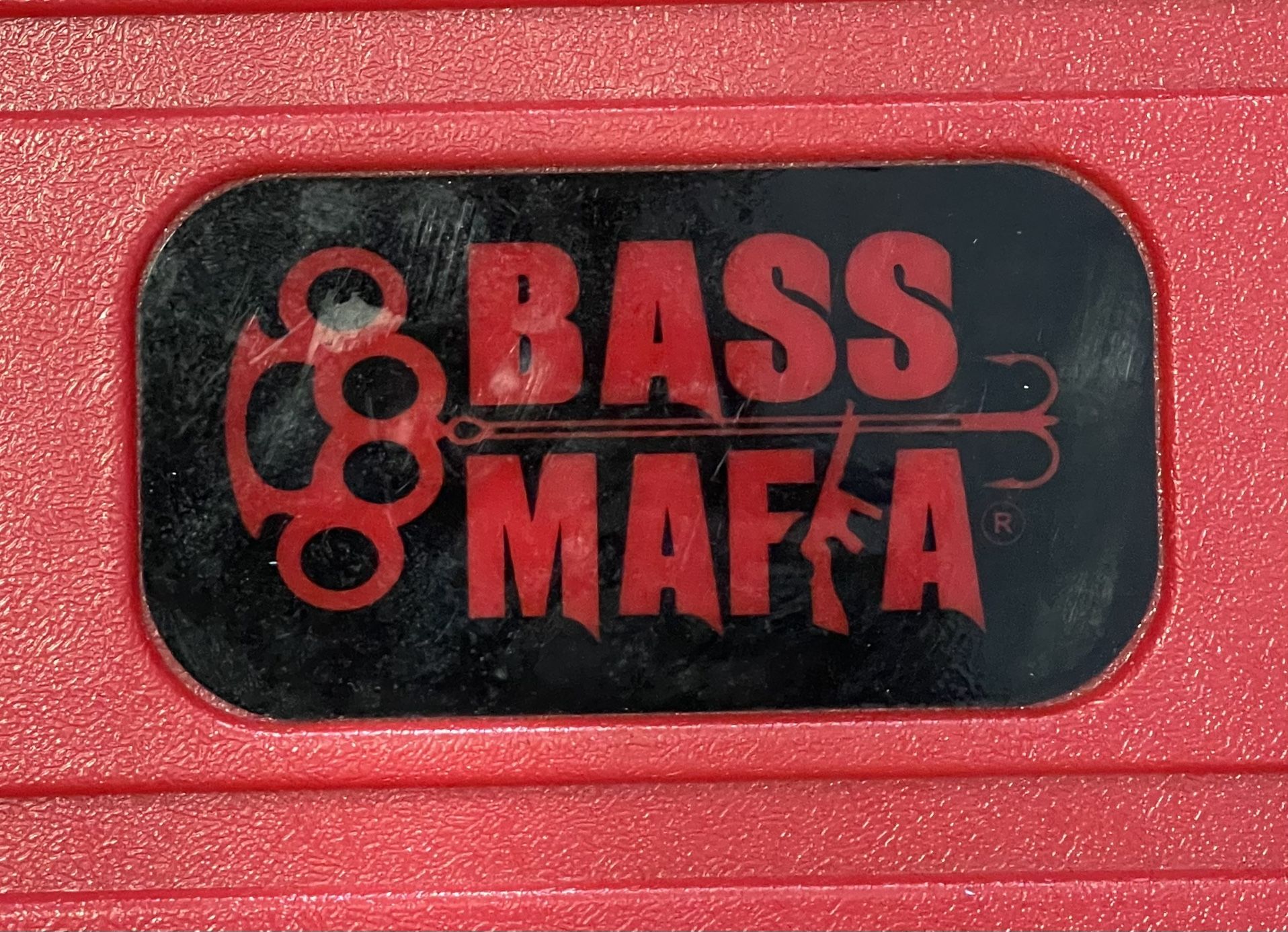 BASS MAFIA TACKLE BOX FOR FISHING 25$
