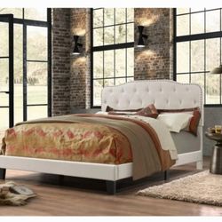 QUEEN BED FRAME NO MATTRESS 