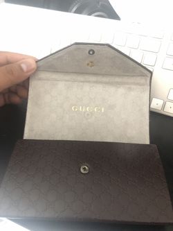 Gucci glasses case