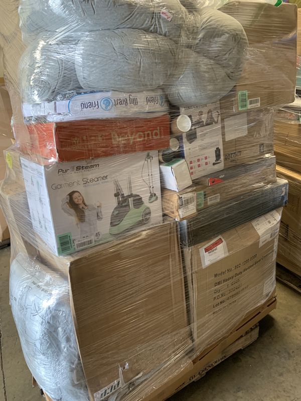 Amazon Pallet Sale 350 425 for Sale in Ontario, CA OfferUp