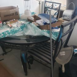 Kitchen Table and couch