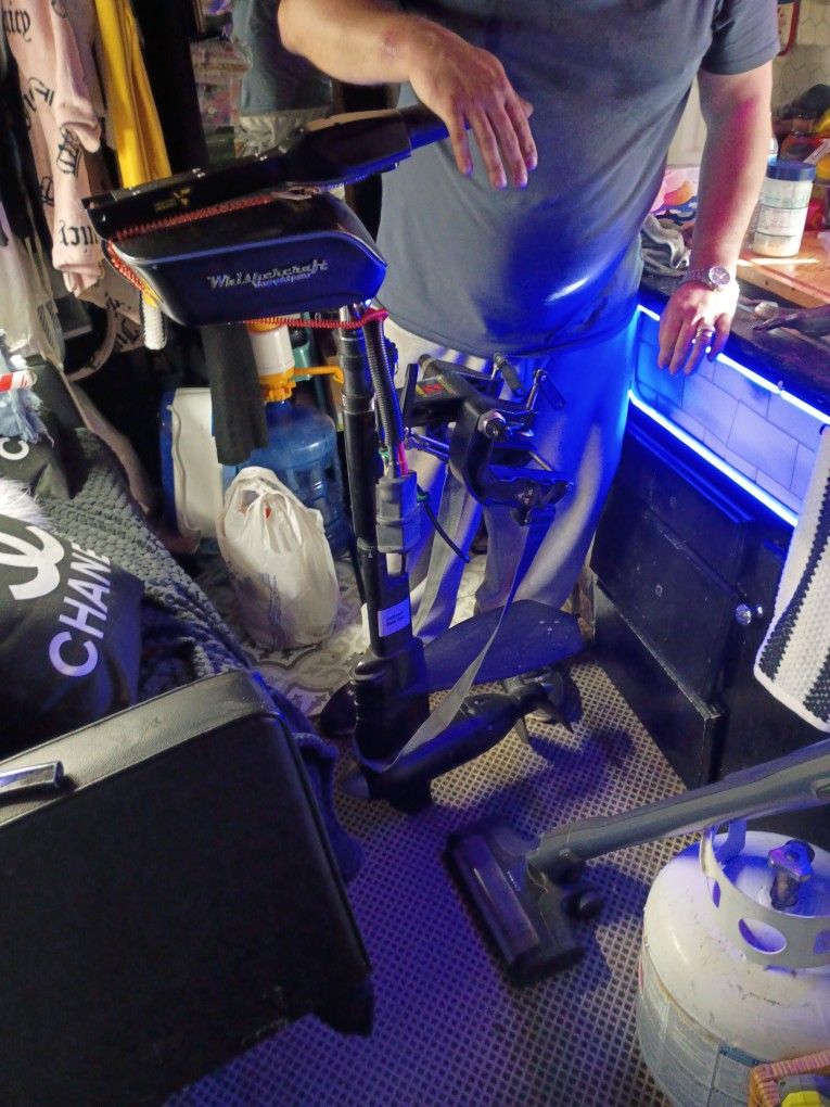 Whispercraft X10 Electric Outboard Motor