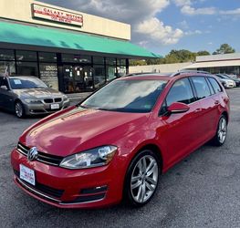 2015 Volkswagen Golf SportWagen