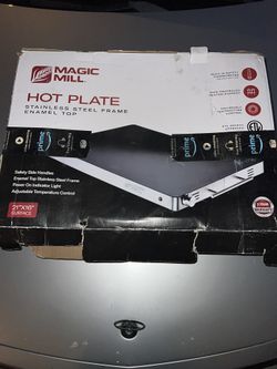 Magic Mill hot Plate