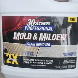 Mold And Mildew Cleaner