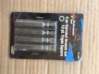 4 pc serrated wrench