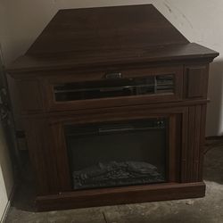 Amish Fireplace by Whalen Furniture