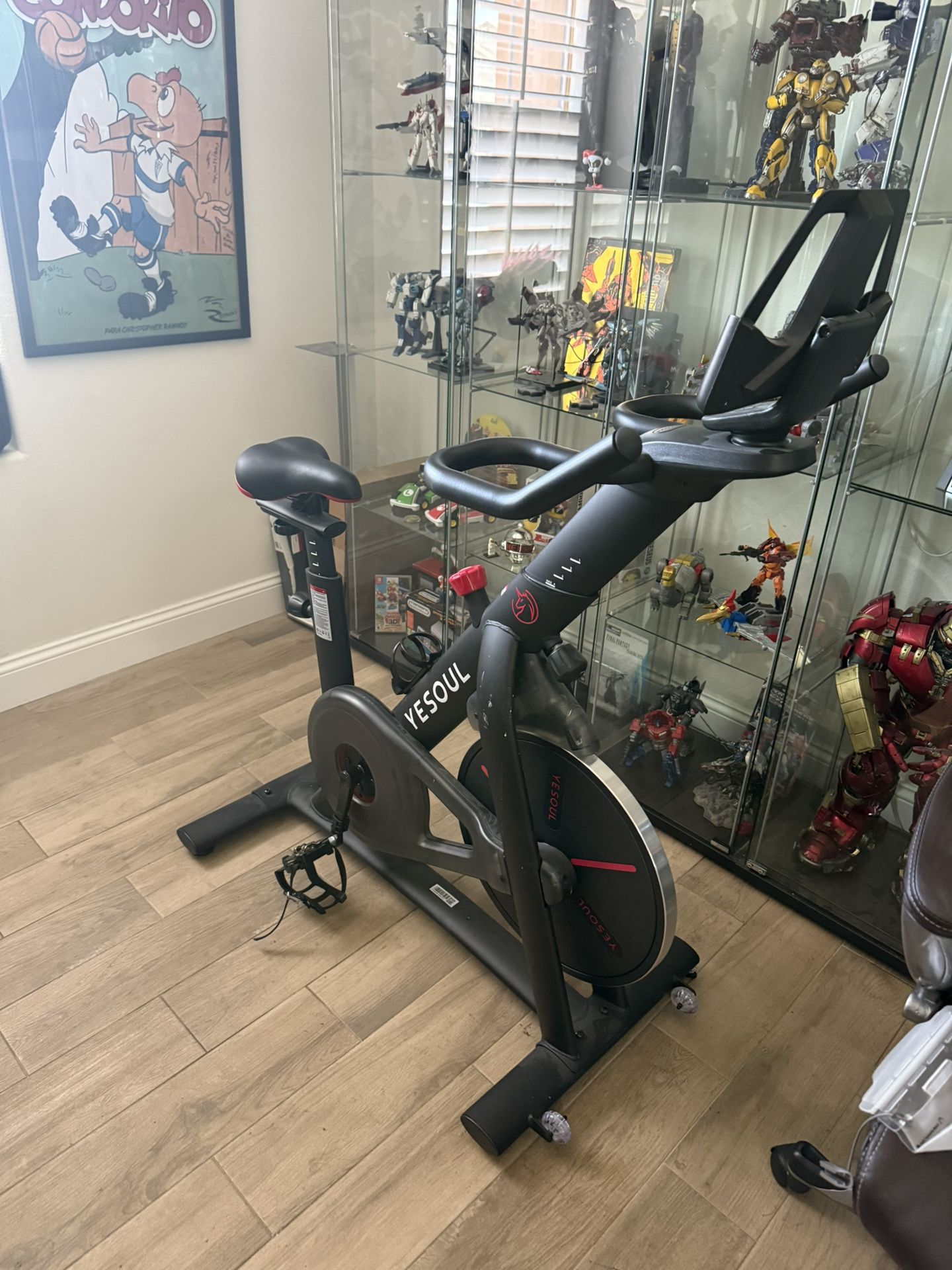 YESOUL Indoor Bike Barely Use