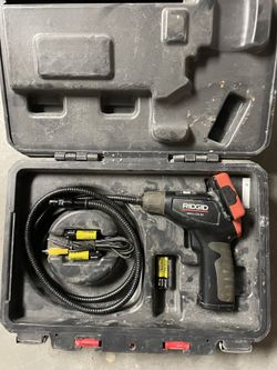 Ridgid Micro Camera