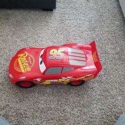 Baby/toddler Lightning McQueen Toy