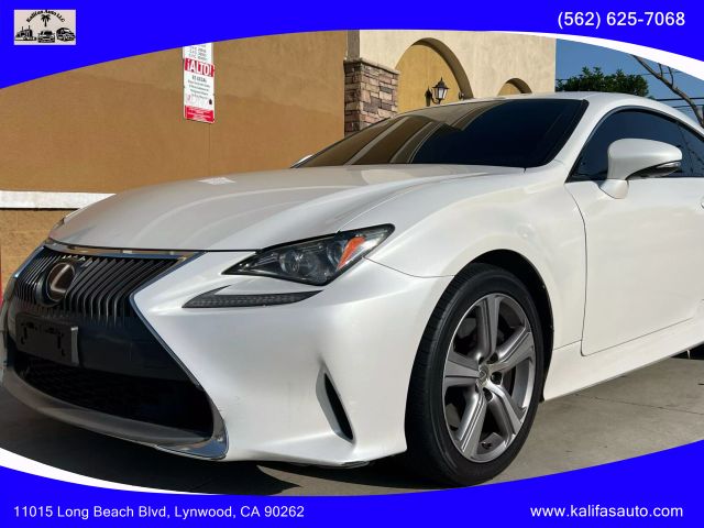 2016 Lexus RC