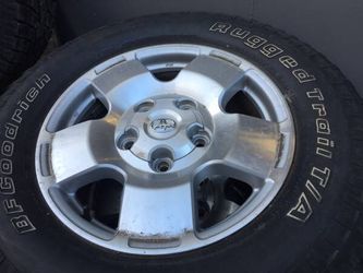 2012 Toyota Tundra 5 Lug