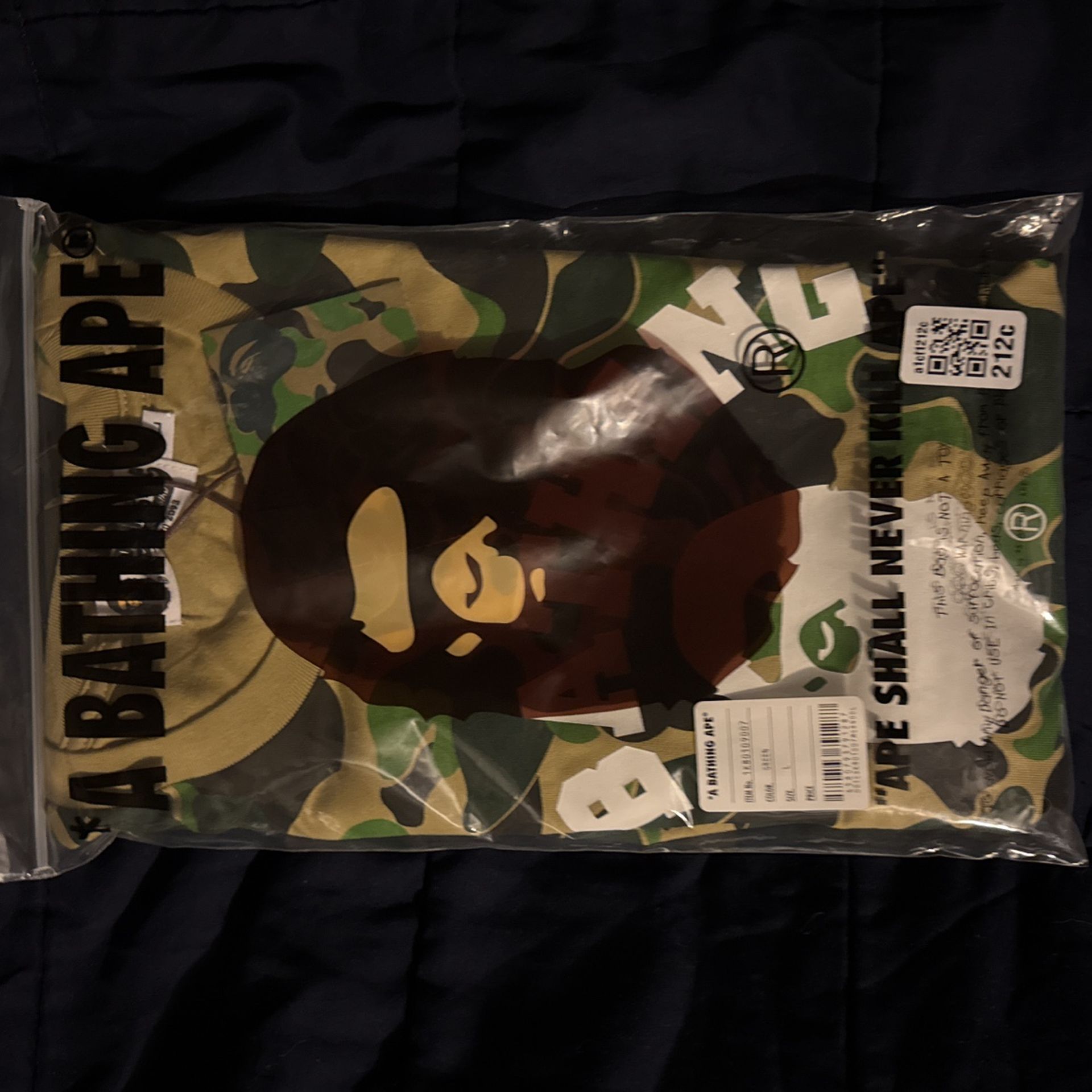 BAPE ABC Camo Tee