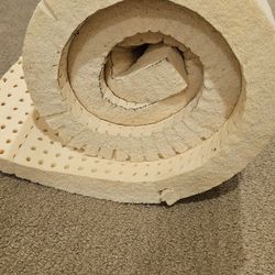 Cal King Latex Mattress Topper 