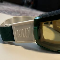 Vintage Killy Goggles