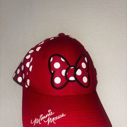 Disney mini mouse hat